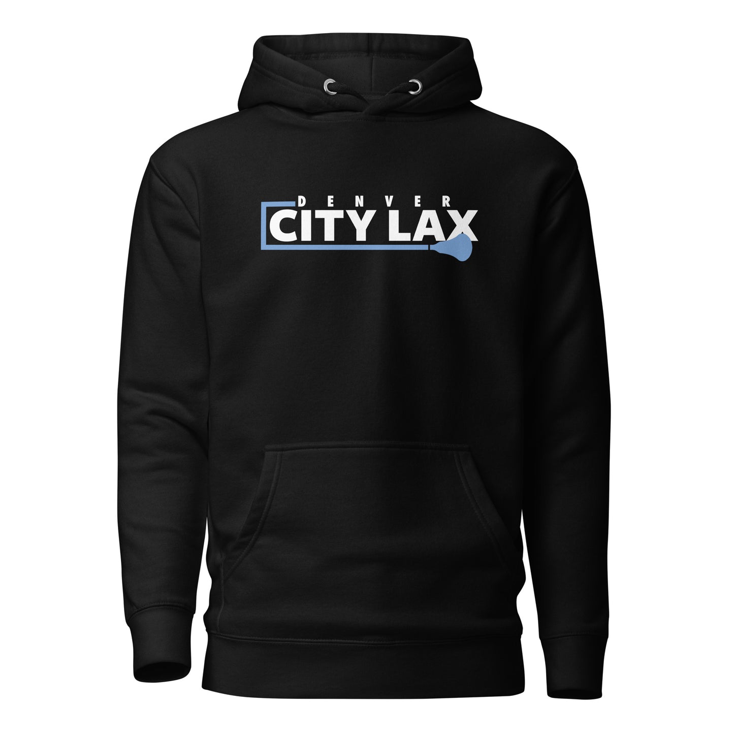 Adult Denver City Lax Cotton Heritage Hoodie