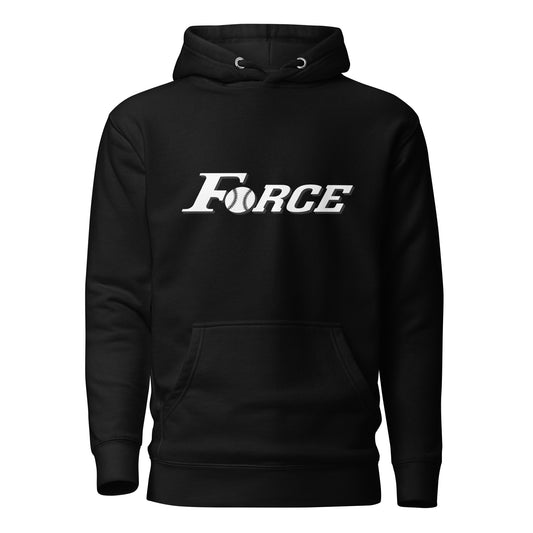 Adult Colorado Force Softball Cotton Heritage Hoodie