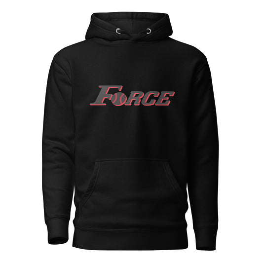 Adult Colorado Force Softball Cotton Heritage Hoodie