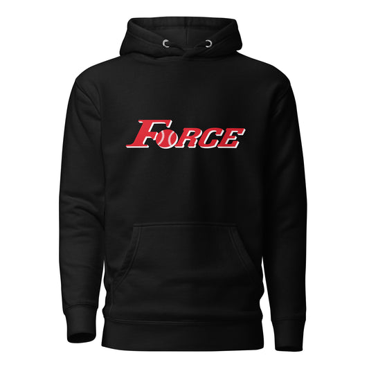 Adult Colorado Force Softball Cotton Heritage Hoodie
