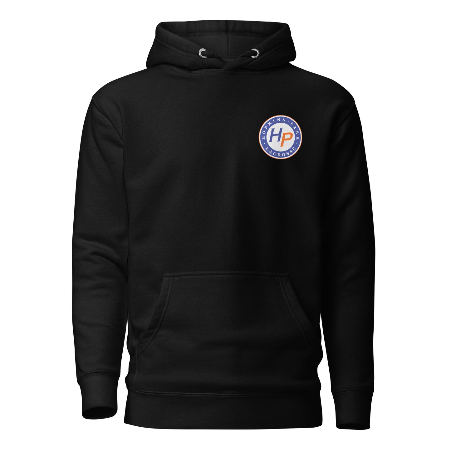 Adult Hopkins Lacrosse Cotton Heritage Hoodie