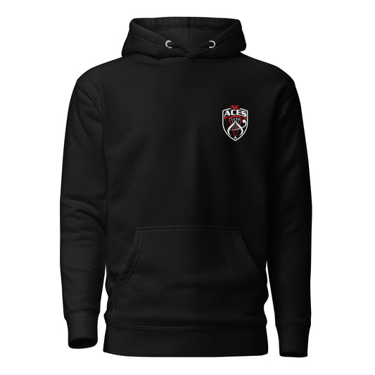 Adult NC Aces Cotton Heritage Hoodie