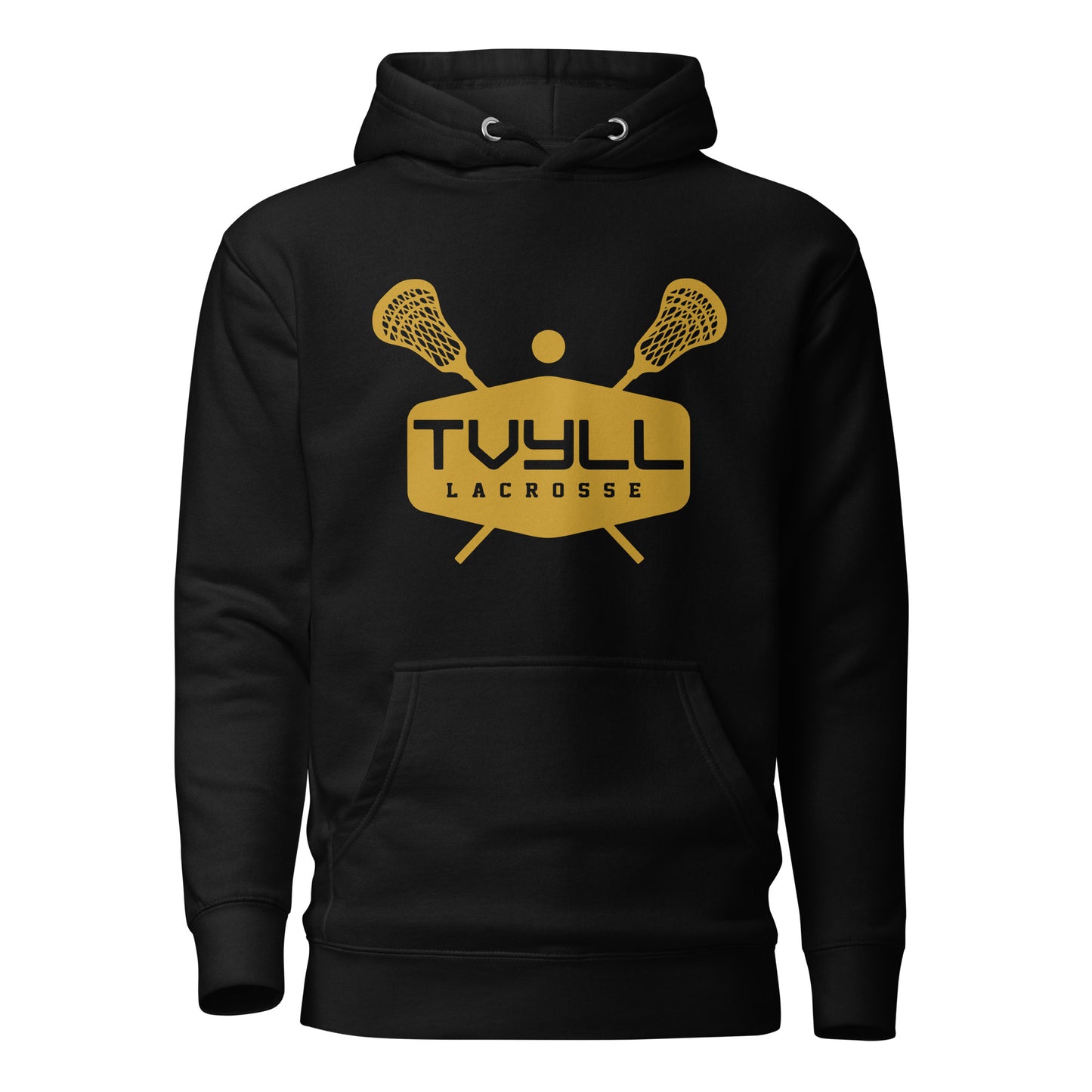 Adult TVYLL Lacrosse Cotton Heritage Hoodie