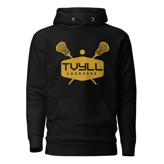 Adult TVYLL Lacrosse Cotton Heritage Hoodie