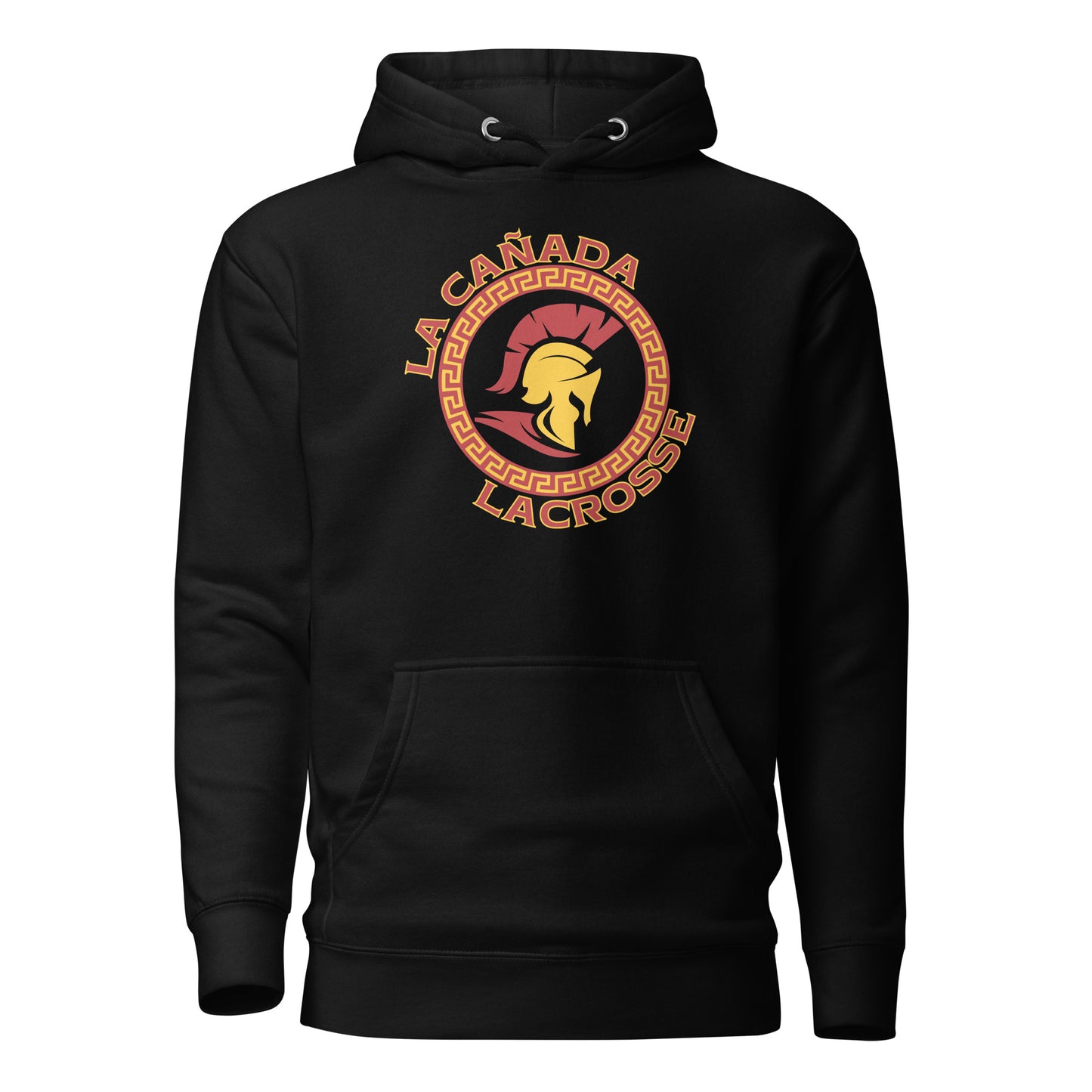 Adult La Cañada Lacrosse Cotton Heritage Hoodie