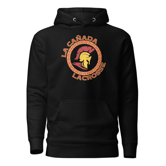 Adult La Cañada Lacrosse Cotton Heritage Hoodie