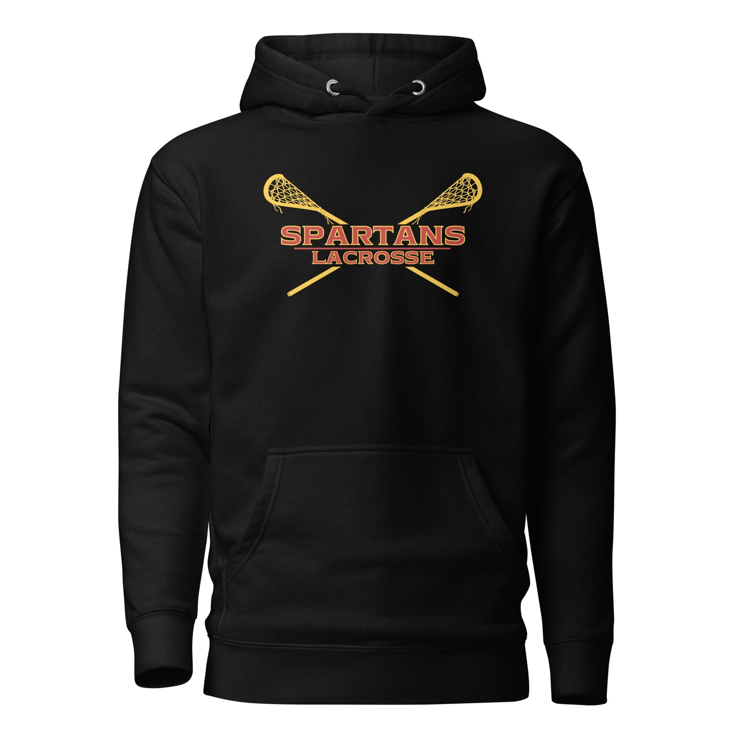 Adult La Cañada Lacrosse Cotton Heritage Hoodie