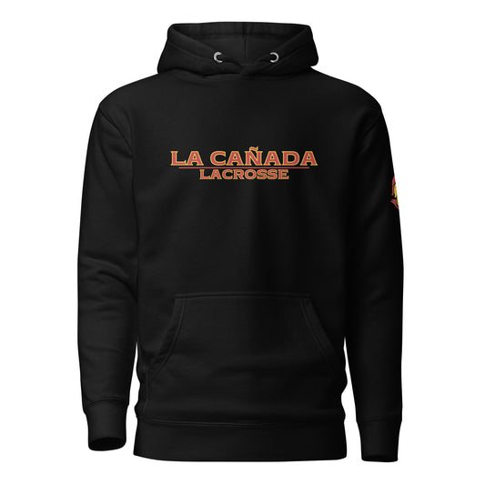 Adult La Cañada Lacrosse Cotton Heritage Hoodie
