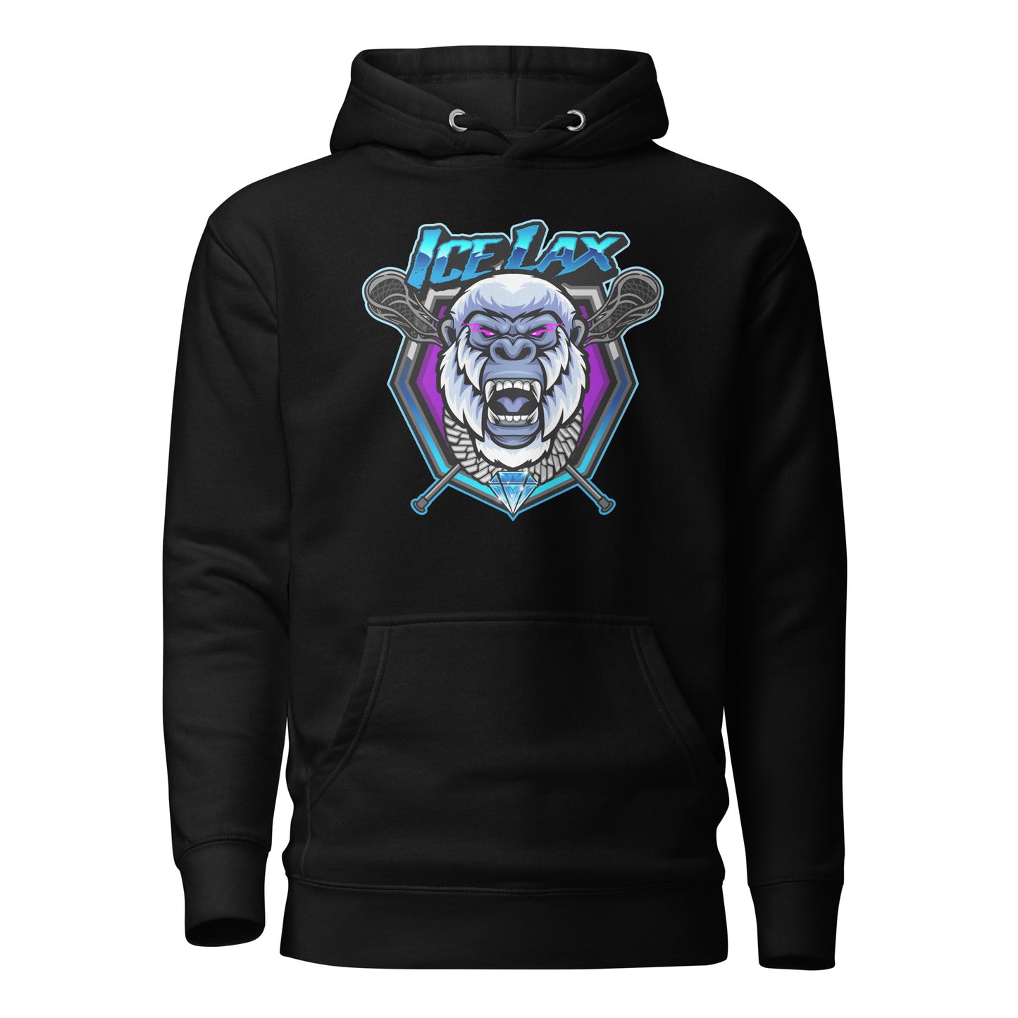 Adult ICE LAX Cotton Heritage Hoodie