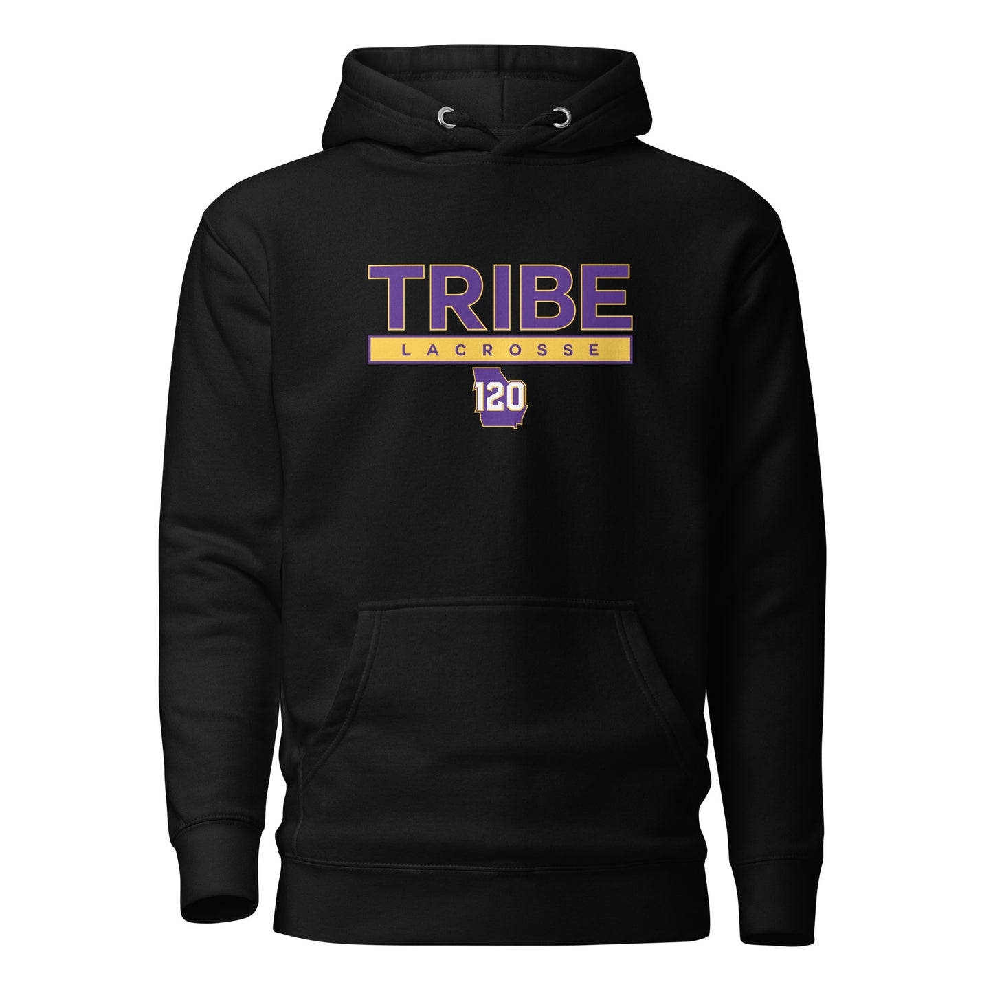 Adult Georgia 120 Tribe Cotton Heritage Hoodie