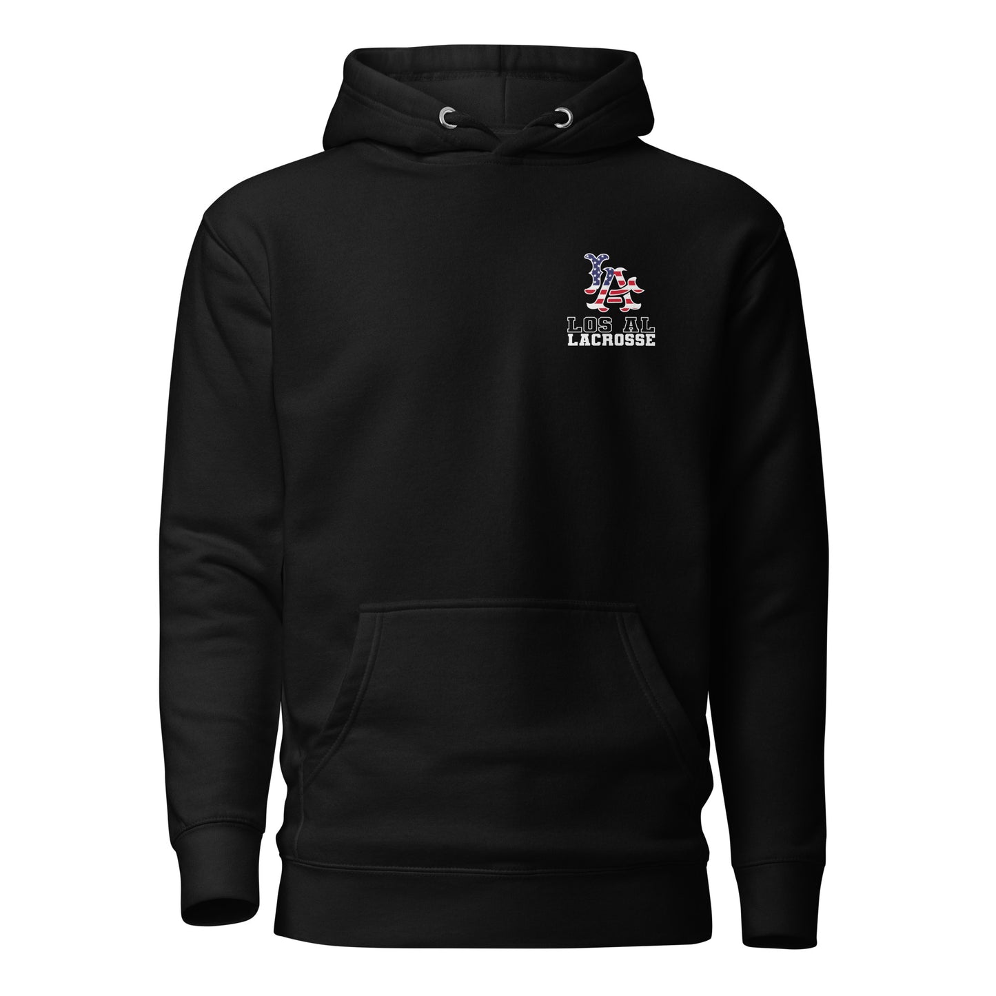 Adult Los Al Lacrosse Cotton Heritage Hoodie