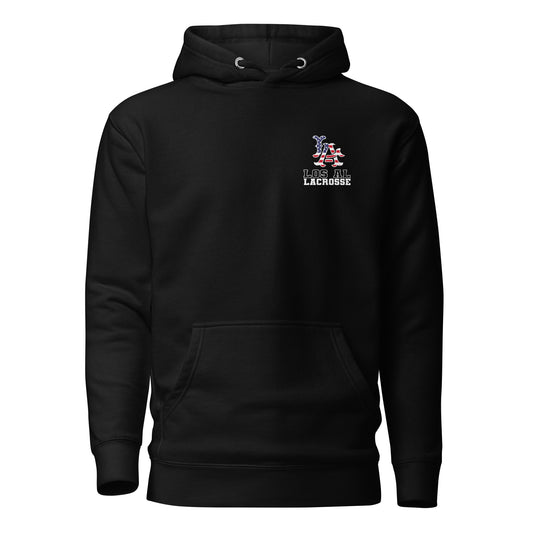 Adult Los Al Lacrosse Cotton Heritage Hoodie