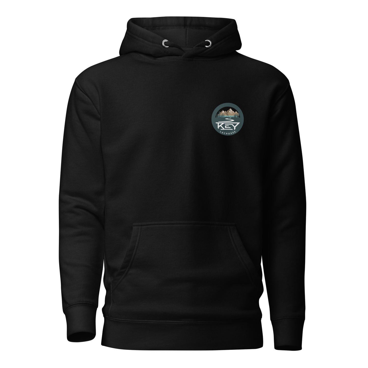 Adult Key Lacrosse Cotton Heritage Hoodie