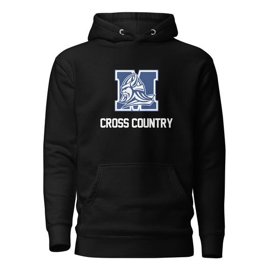 Adult Maclay Cross Country Cotton Heritage Hoodie
