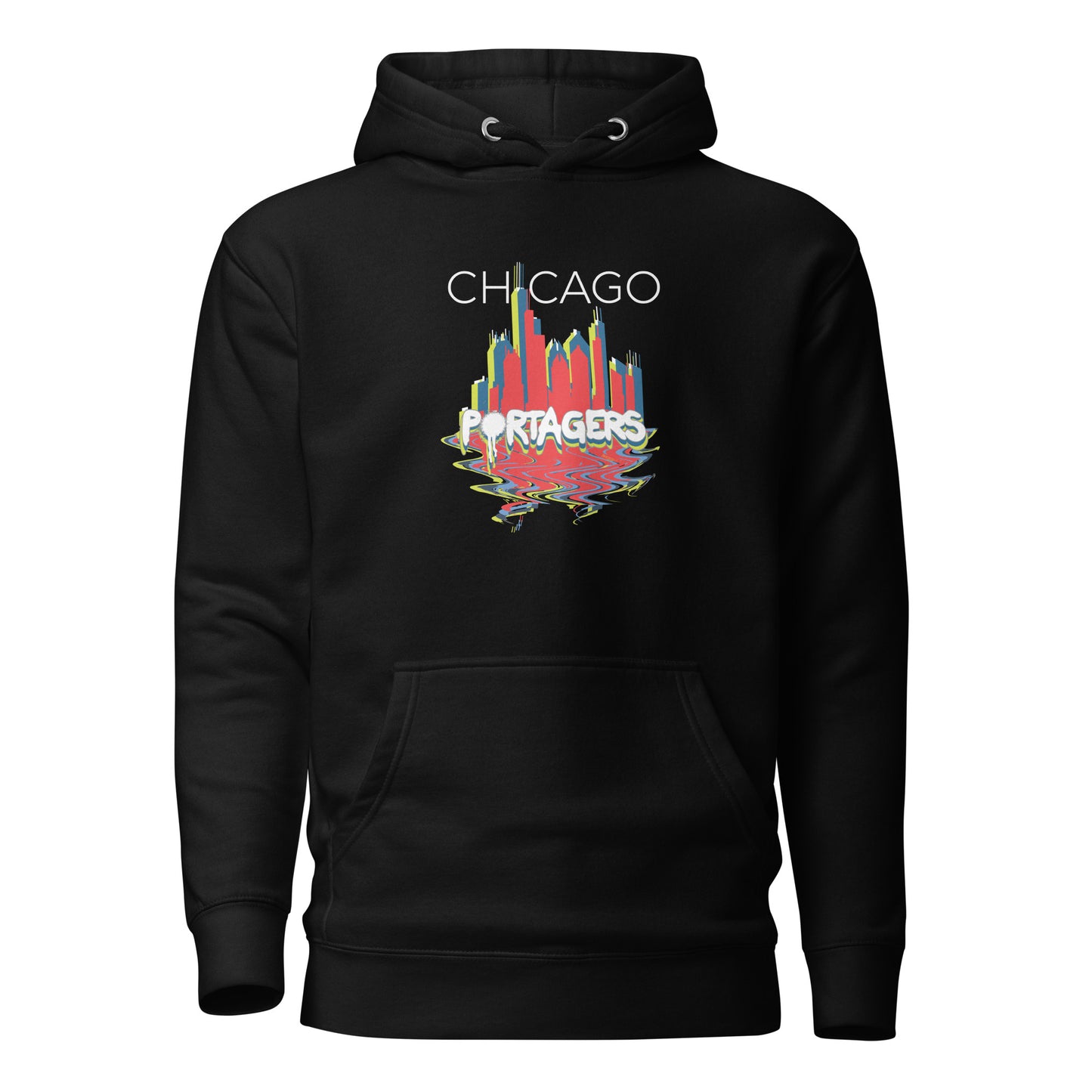 Adult Chicago Portagers Cotton Heritage Hoodie