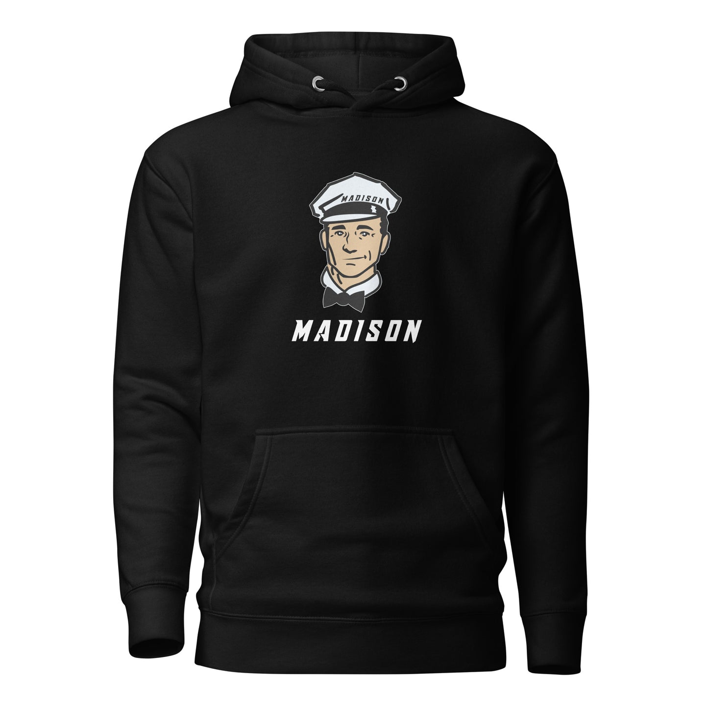 Adult Madison Milkmen Cotton Heritage Hoodie