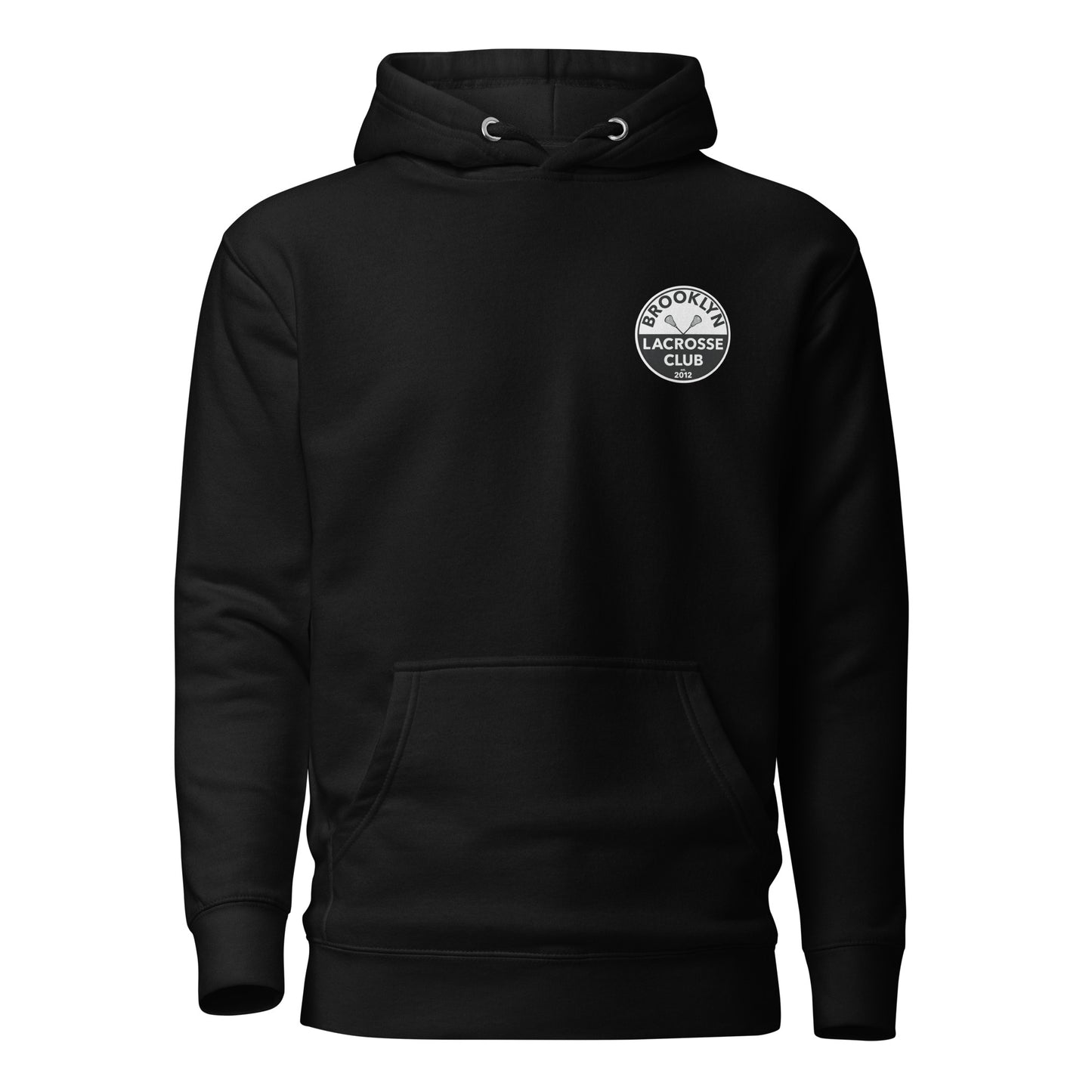 Adult Brooklyn Lacrosse Club Cotton Heritage Hoodie