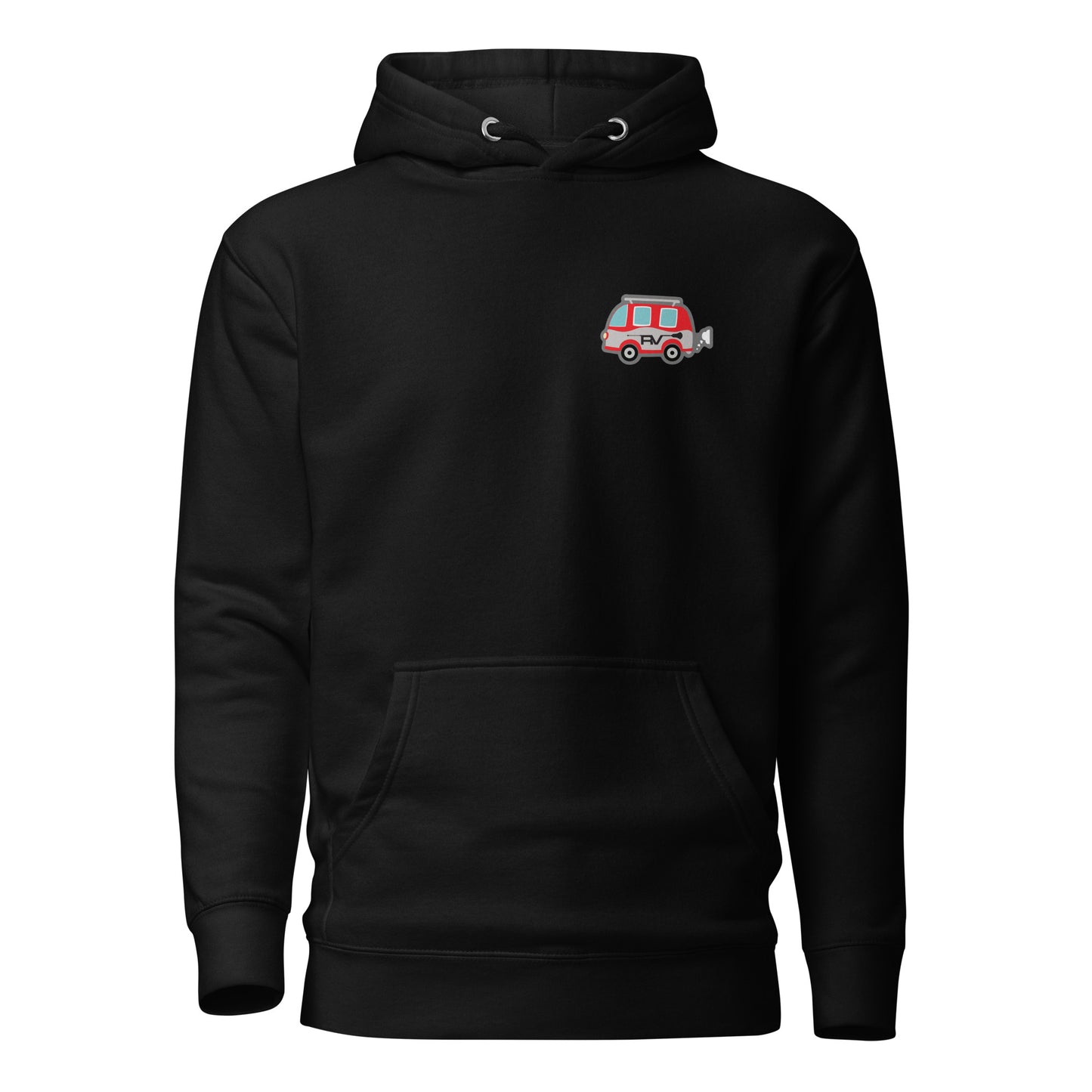 Adult RV Lacrosse Cotton Heritage Hoodie