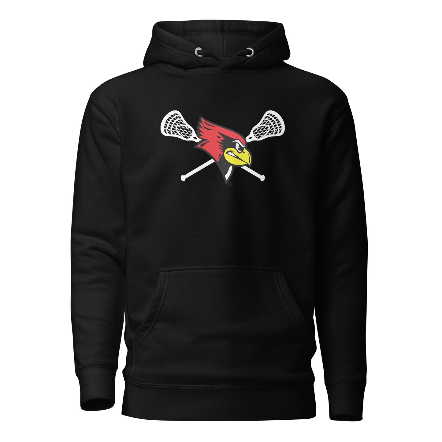 Adult ISU Lacrosse Cotton Heritage Hoodie