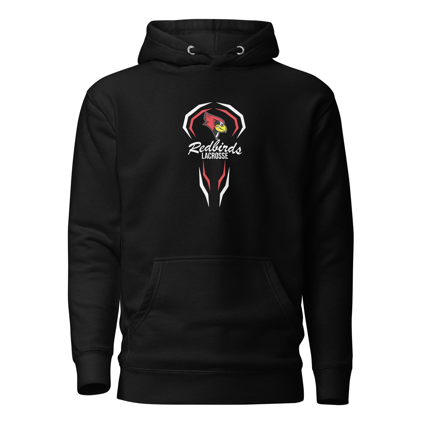 Adult ISU Lacrosse Cotton Heritage Hoodie
