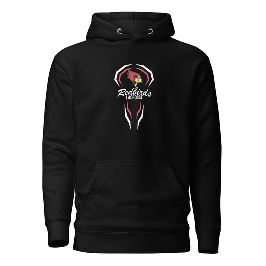 Adult ISU Lacrosse Cotton Heritage Hoodie