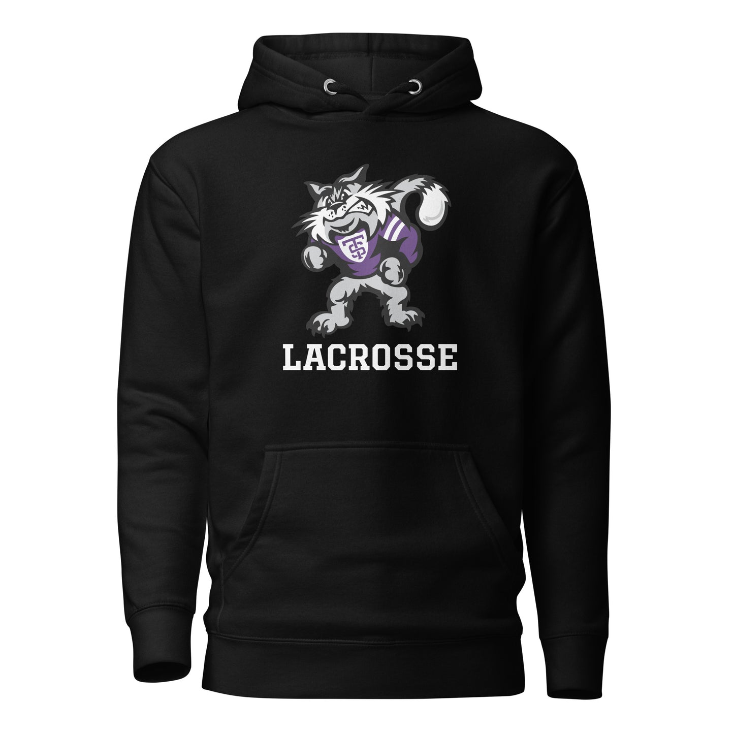 Adult UST Lacrosse Cotton Heritage Hoodie