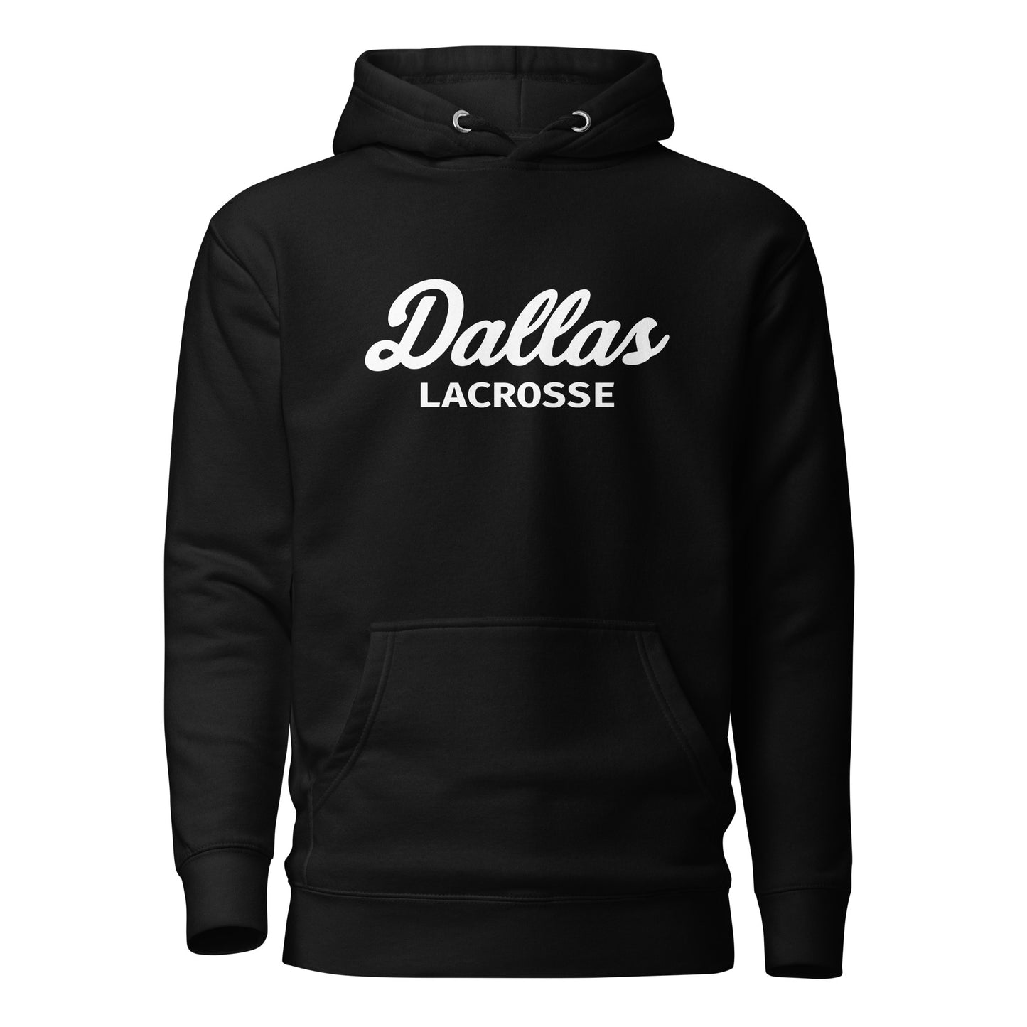 Adult SMU Lacrosse Cotton Heritage Hoodie