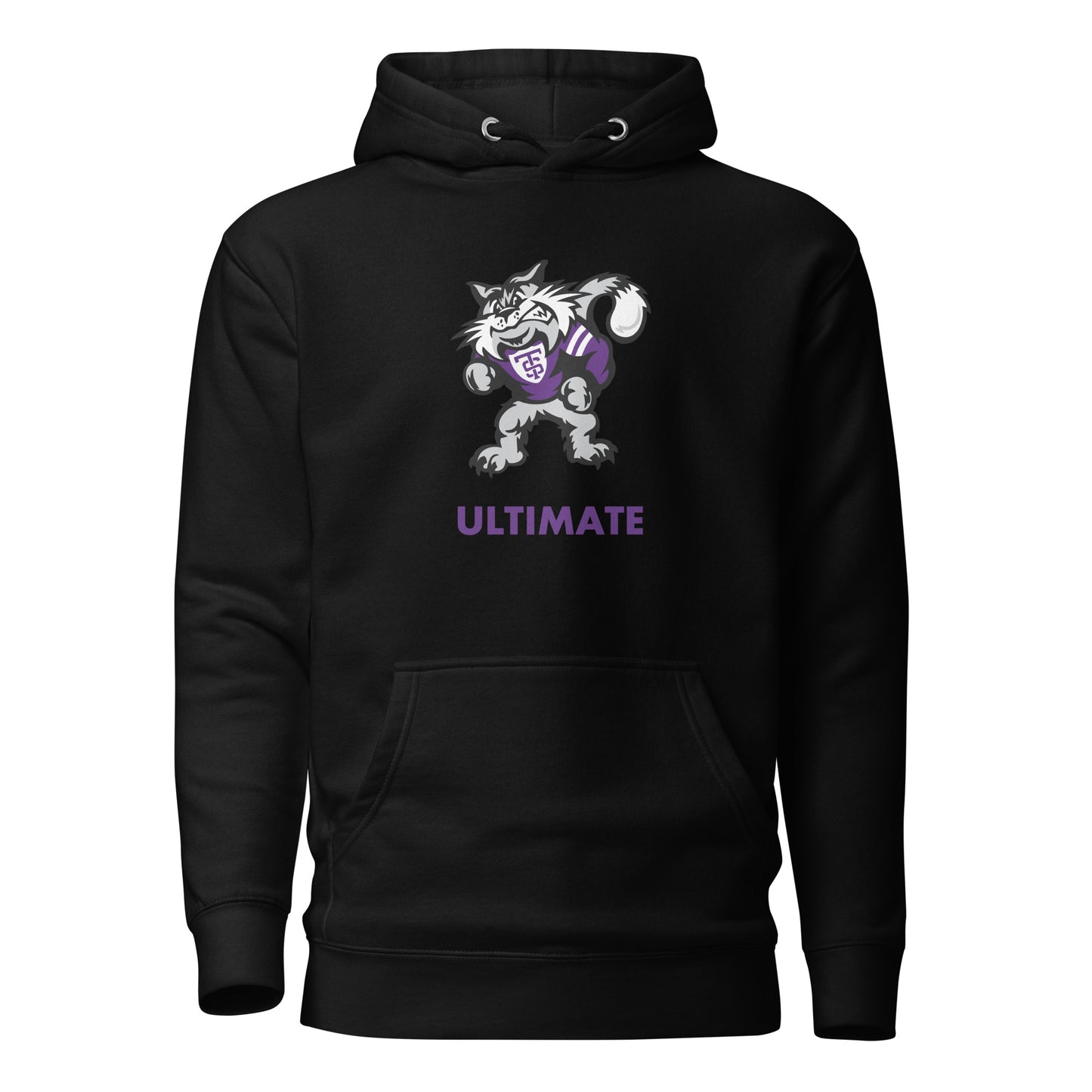 Adult UST Ultimate Frisbee Cotton Heritage Hoodie