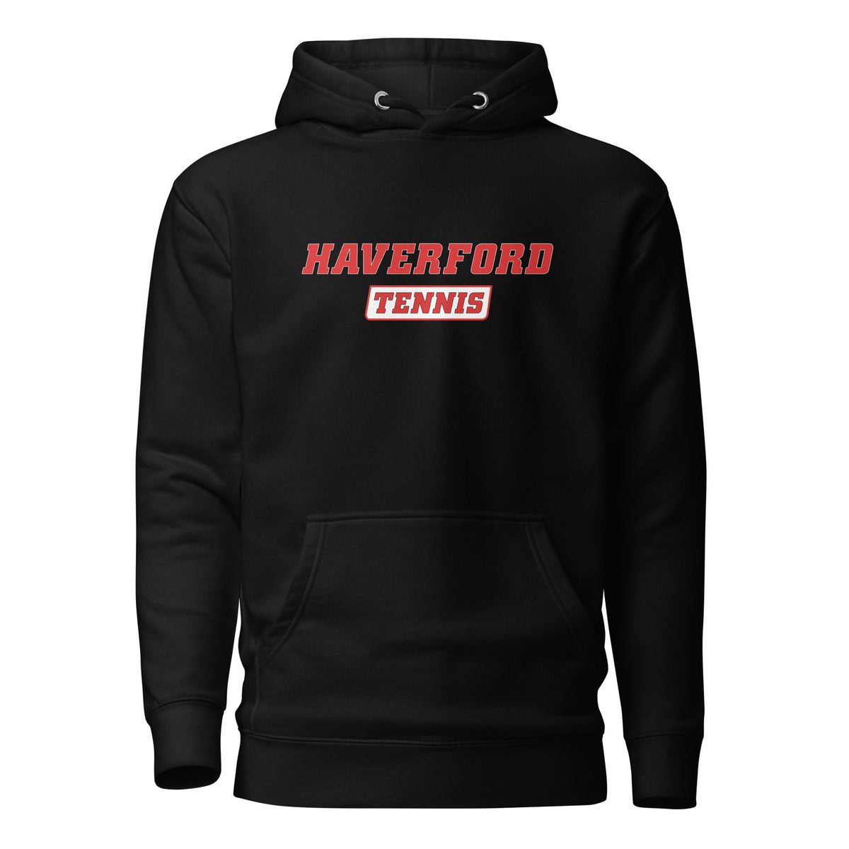 Adult Haverford Tennis Cotton Heritage Premium Hoodie