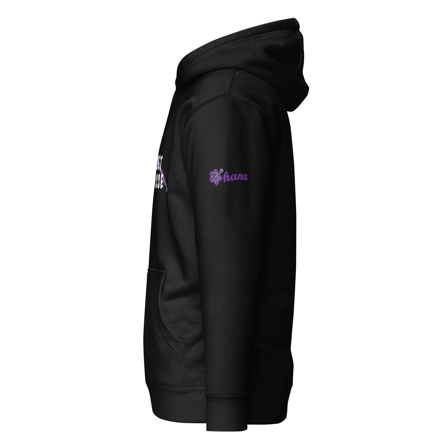 Adult Sunset Lacrosse Cotton Heritage Hoodie