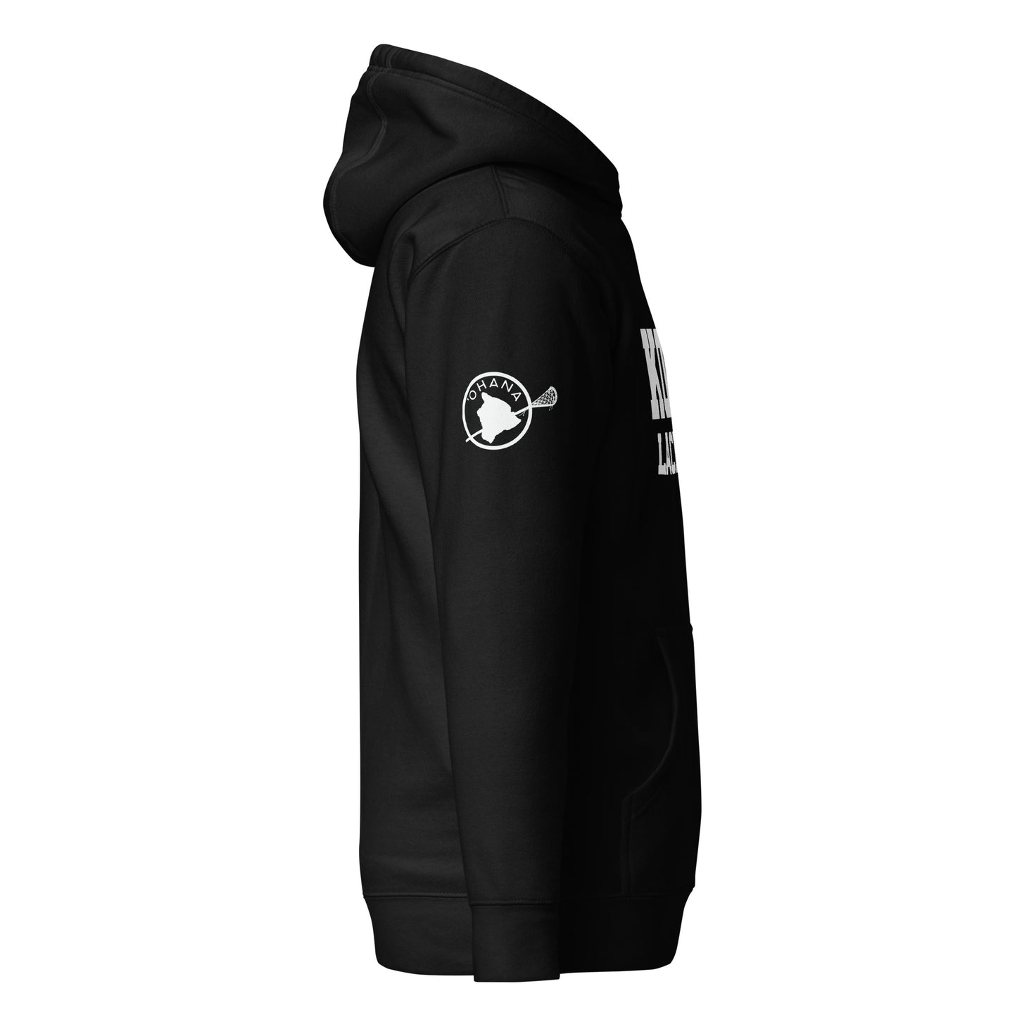 Adult Wildcats Club Lax Lacrosse Cotton Heritage Hoodie