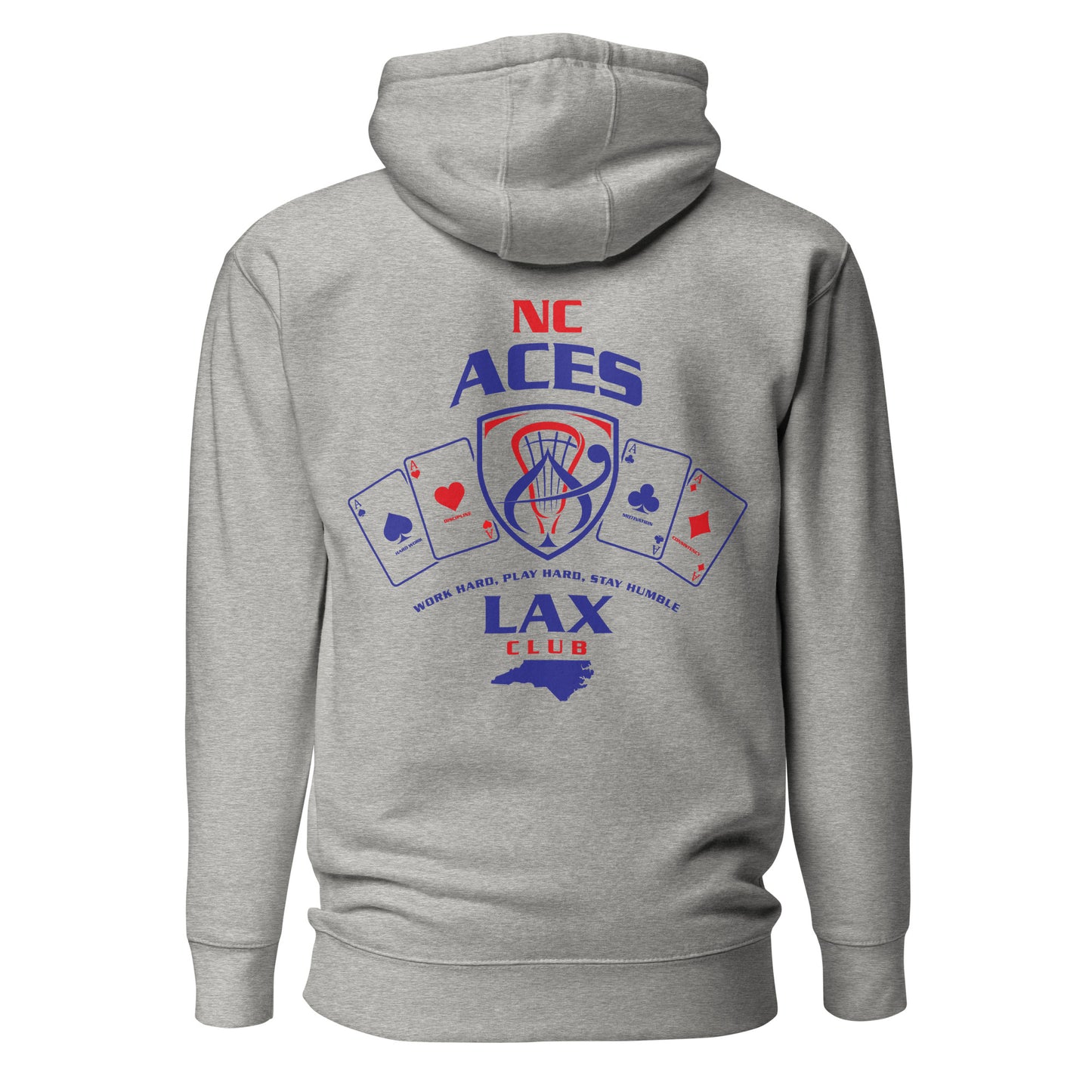 Adult NC Aces Cotton Heritage Hoodie