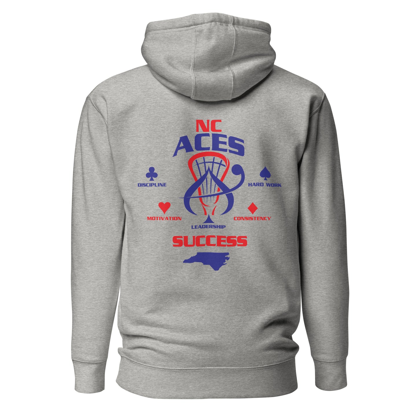 Adult NC Aces Cotton Heritage Hoodie