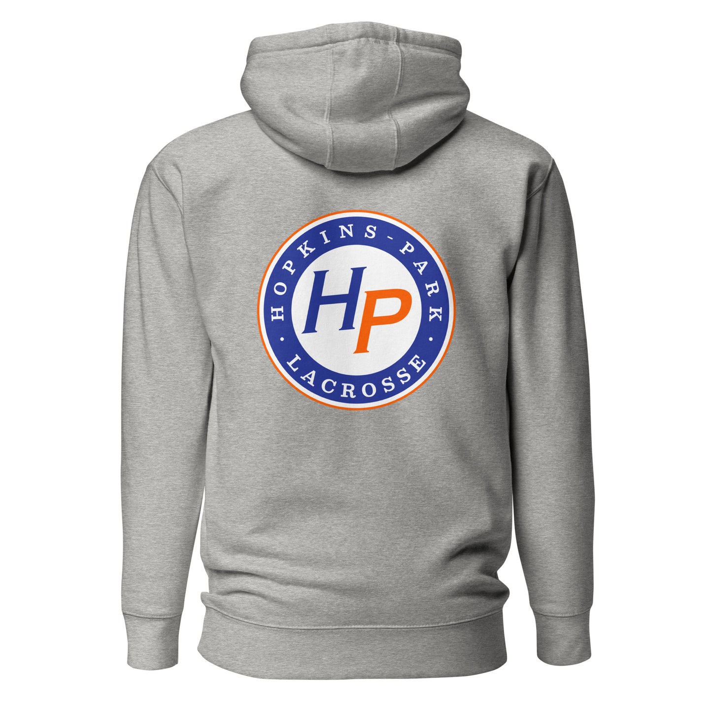 Adult Hopkins Lacrosse Cotton Heritage Hoodie