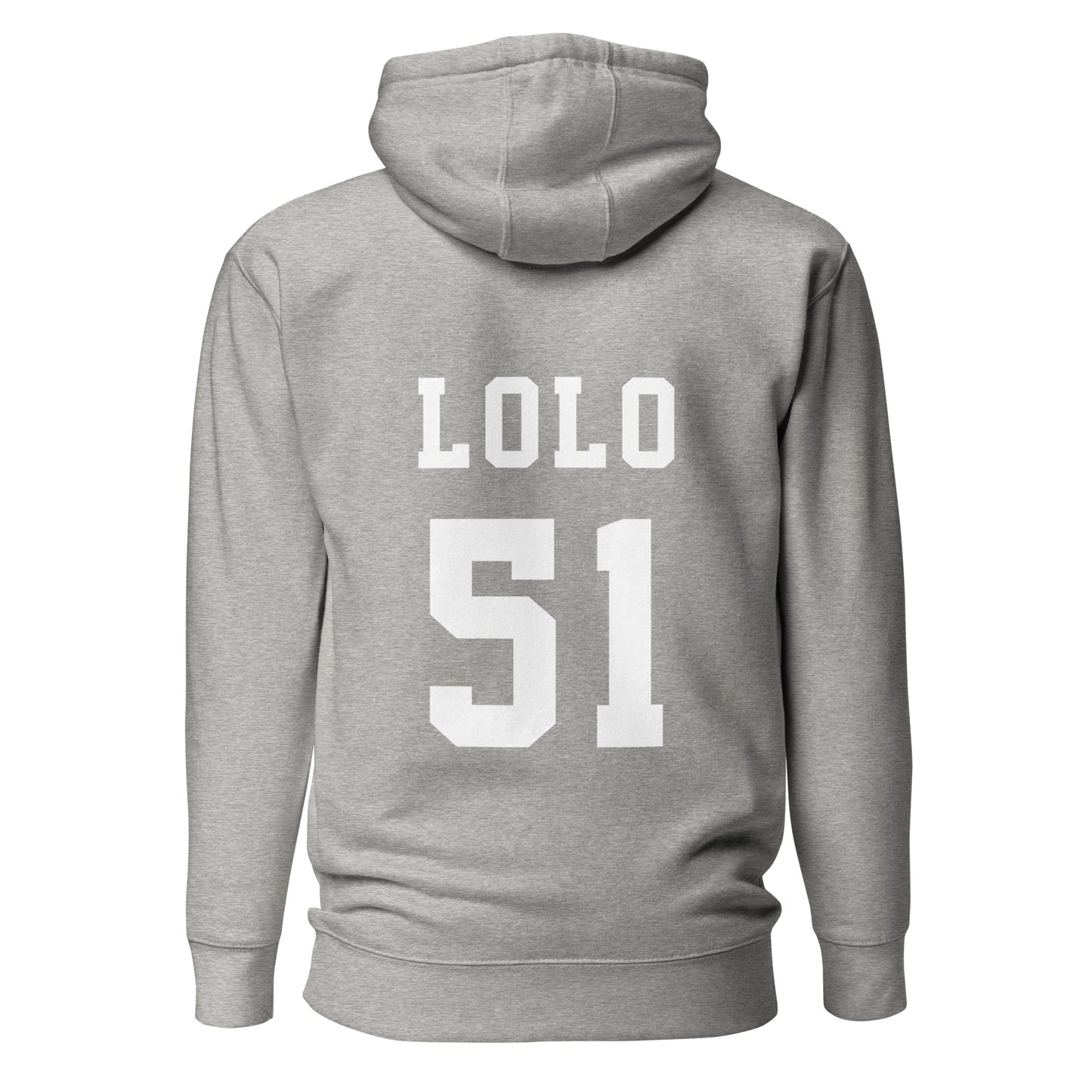 Adult Hopkins Lacrosse Cotton Heritage Hoodie - LOLO 51