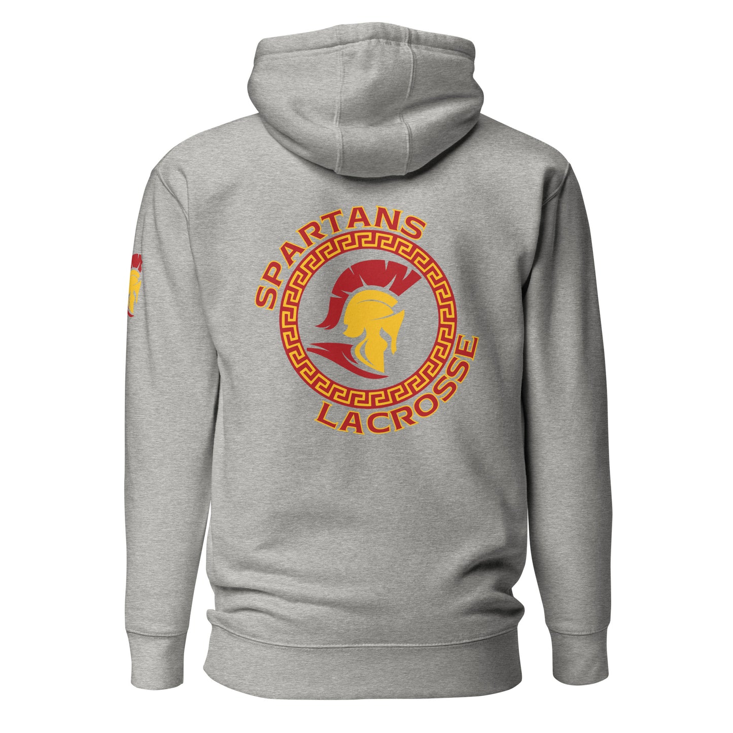 Adult La Canada Spartans Lacrosse Cotton Heritage Hoodie