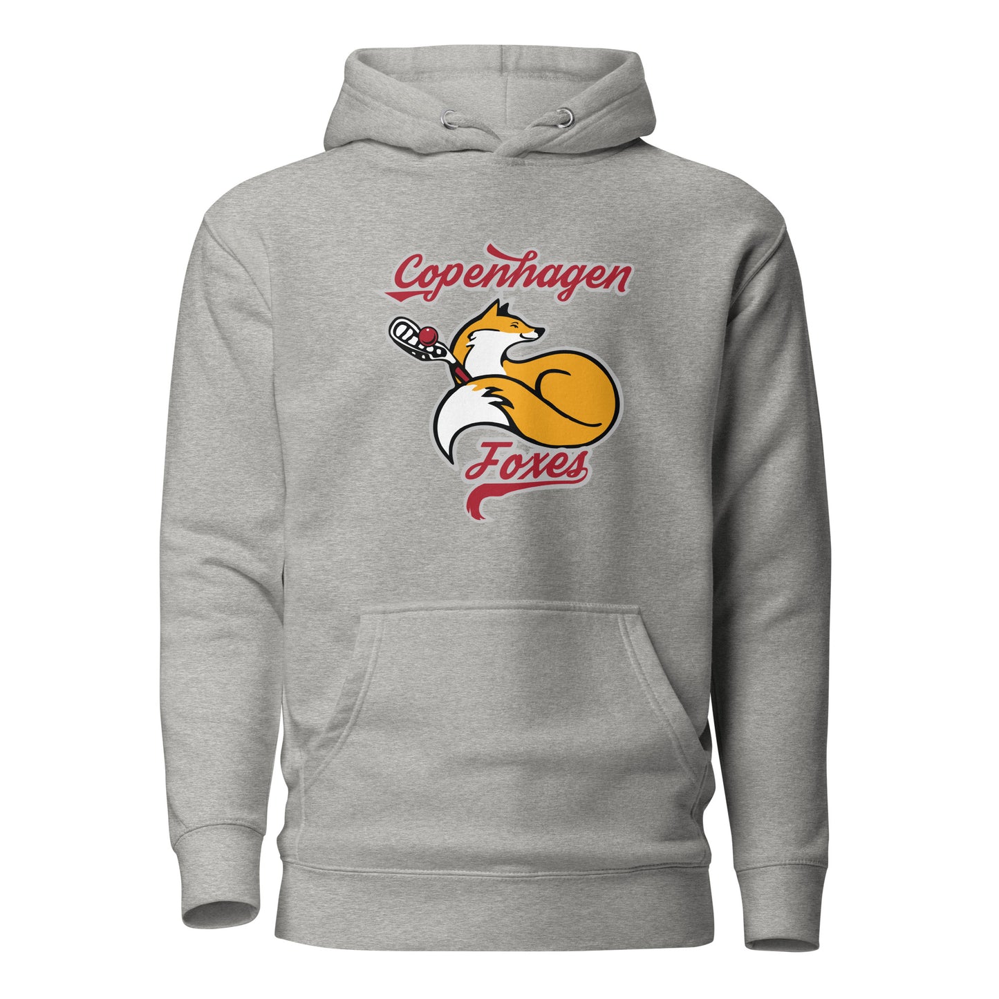 Adult Copenhagen Foxes Bella + Canvas Hoodie