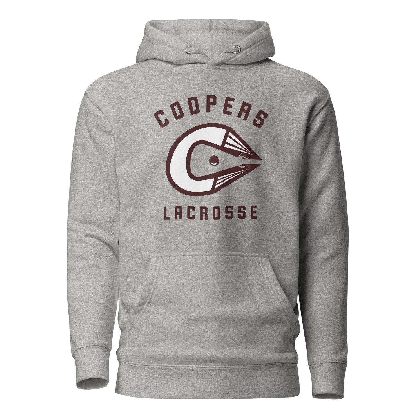 Adult Coopers Lacrosse Cotton Heritage Hoodie