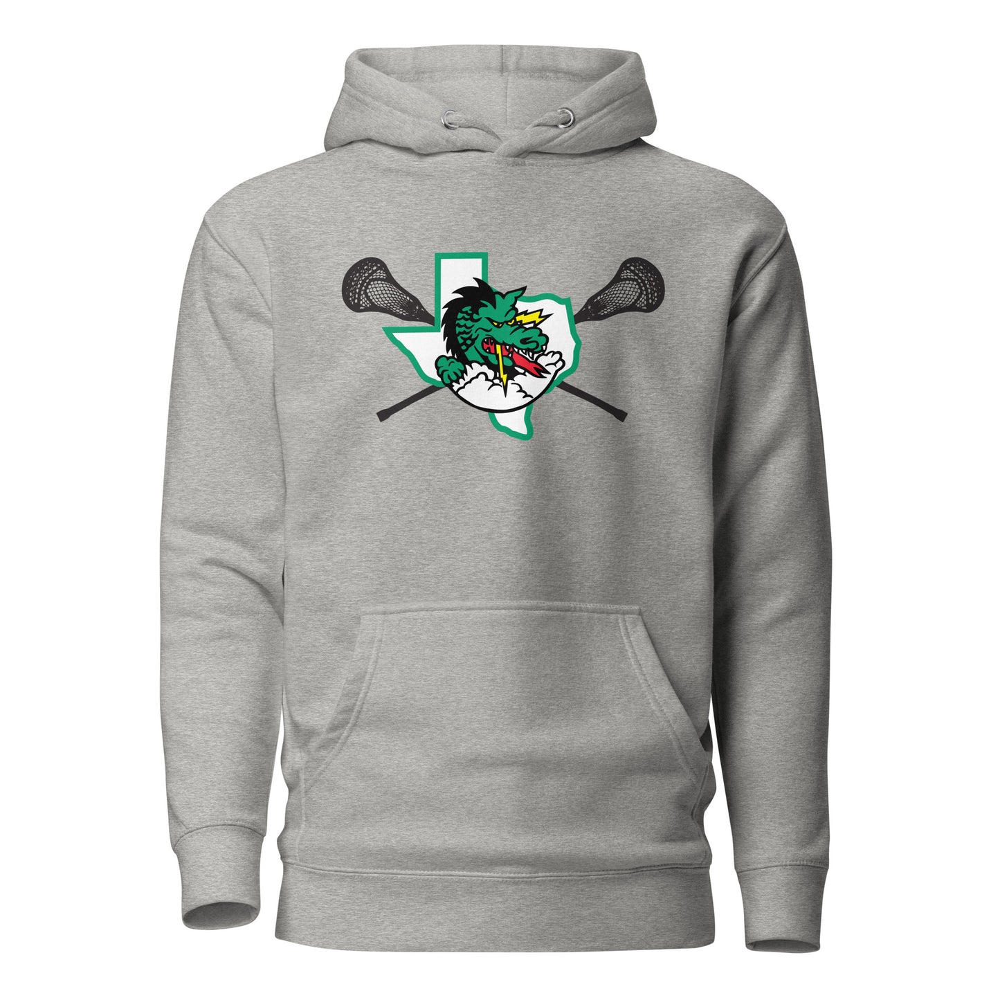 Adult Southlake Carroll Lacrosse Cotton Heritage Hoodie