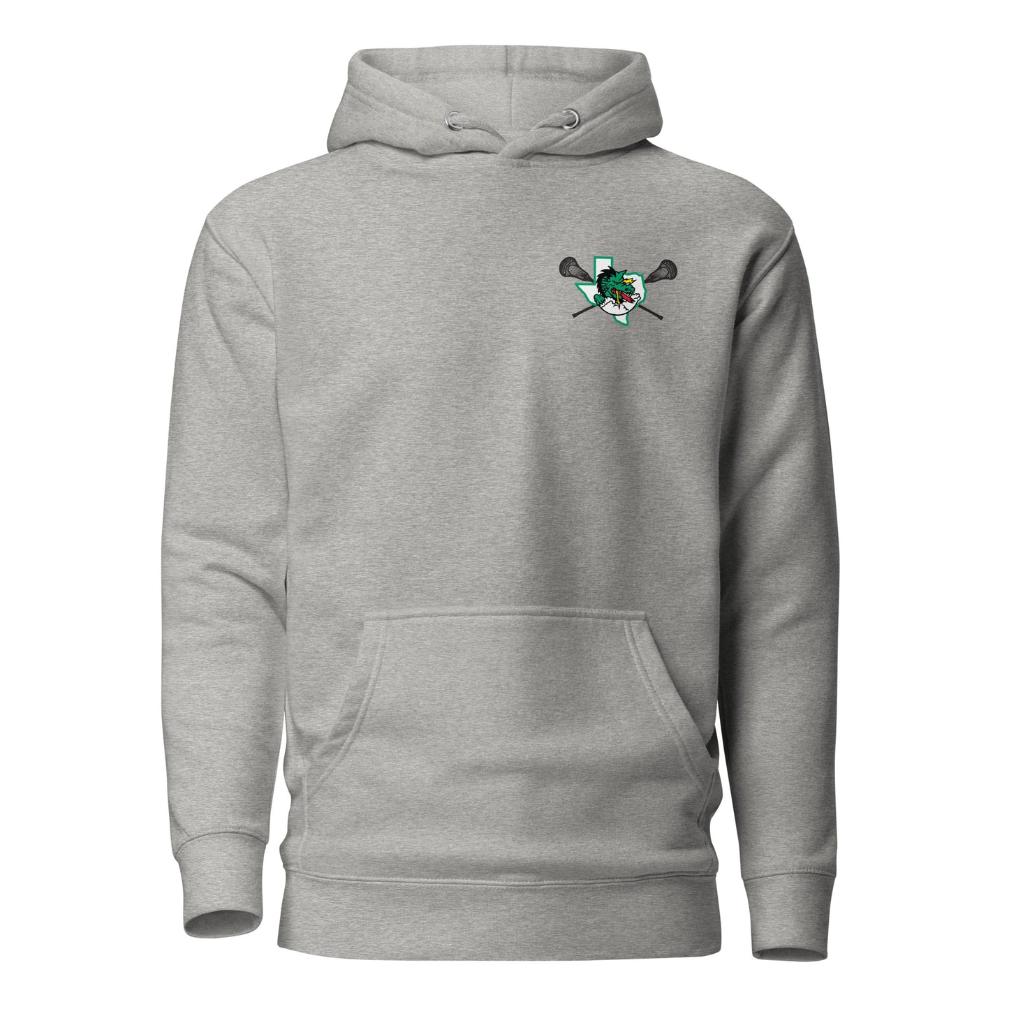 Adult Southlake Carroll Lacrosse Cotton Heritage Hoodie