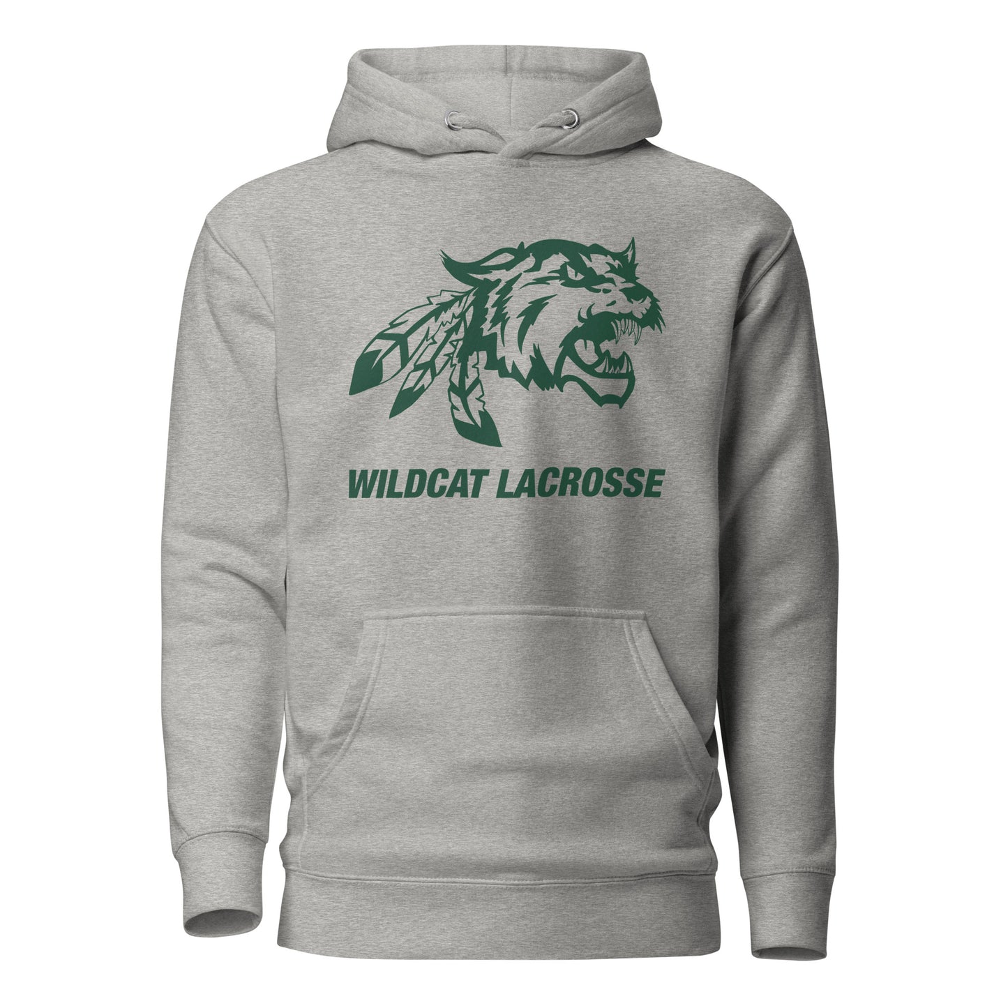 Adult Wildcats Club Lax Cotton Heritage Hoodie
