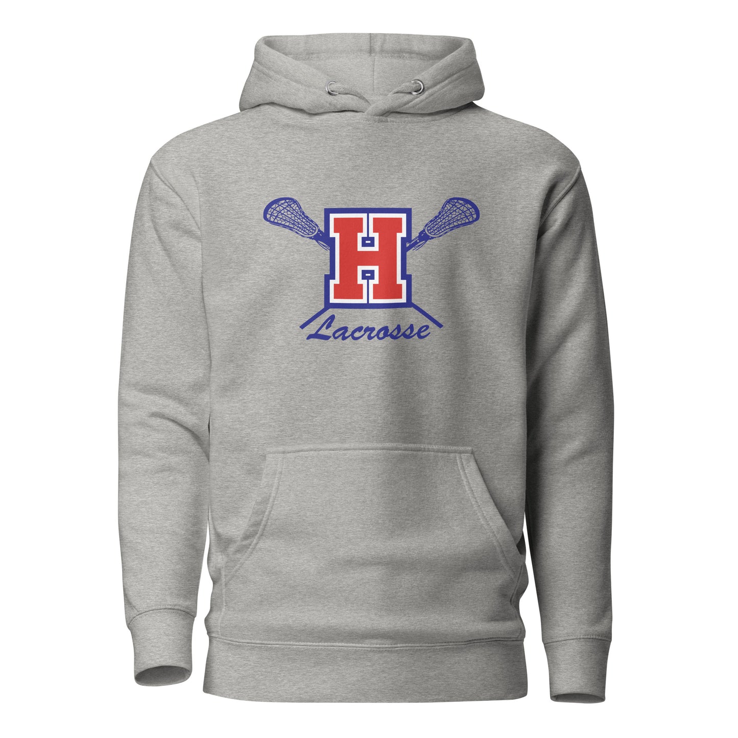 Adult Hilhi Lacrosse Cotton Heritage Hoodie