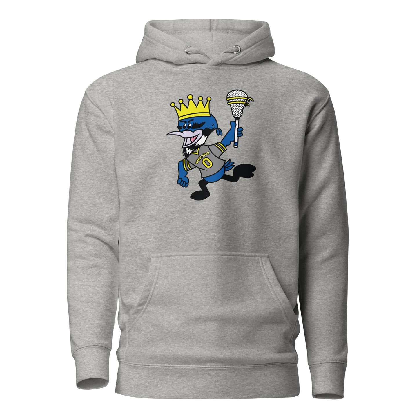 Adult Kingfisher Cotton Heritage Hoodie