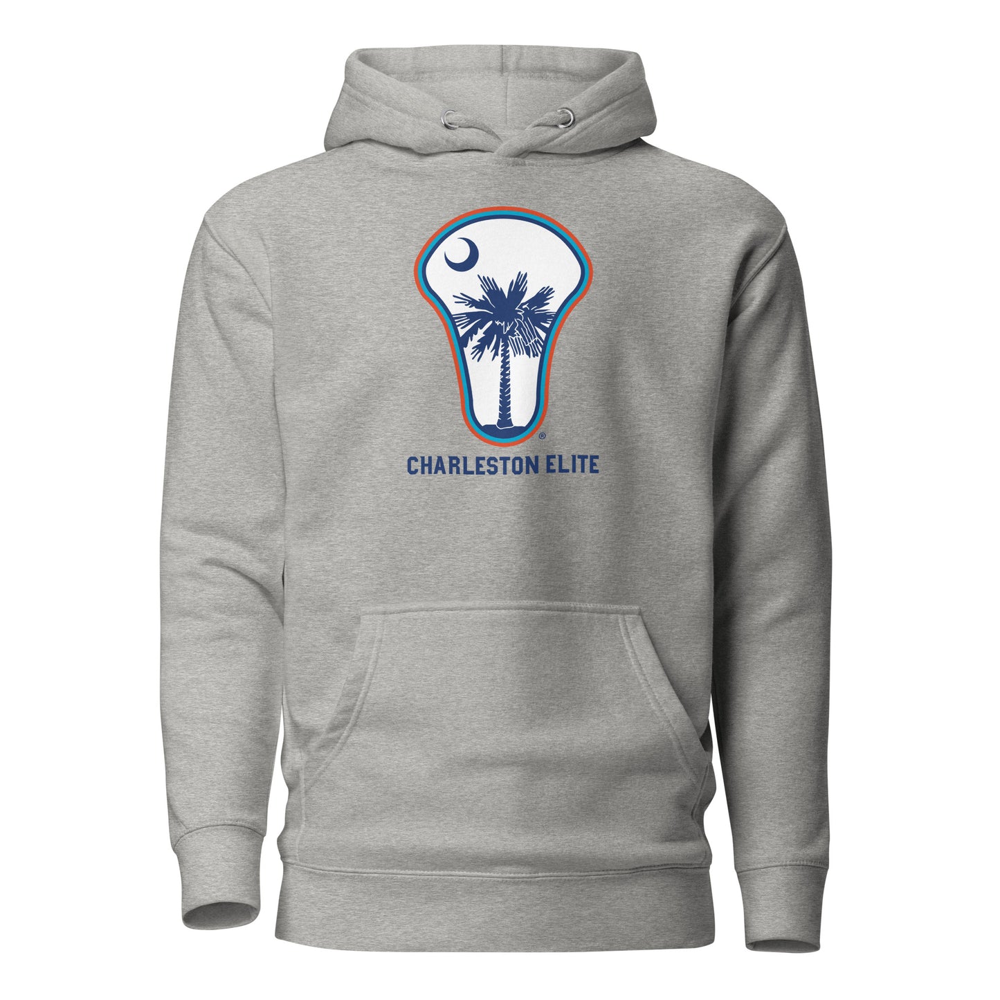 Adult Charleston Elite Lacrosse Cotton Heritage Hoodie