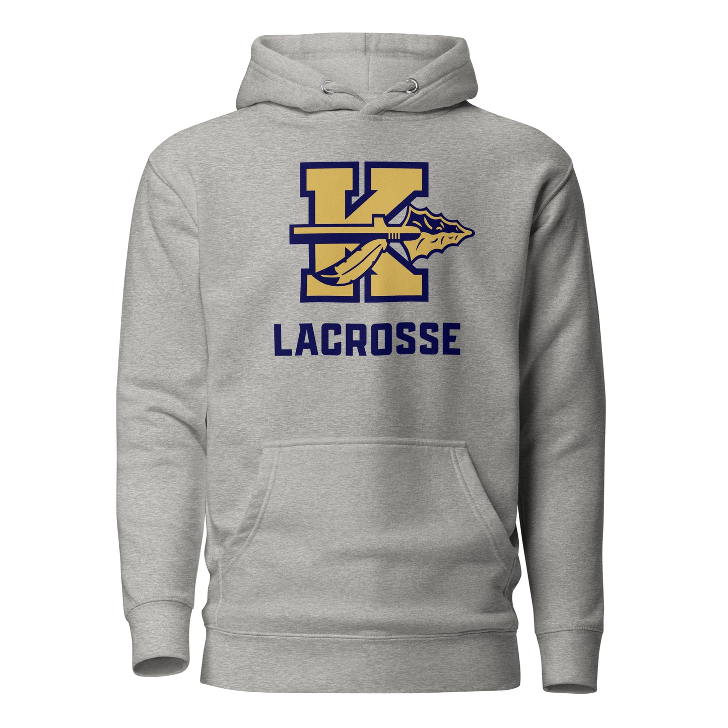 Adult Keller Lacrosse Cotton Heritage Hoodie