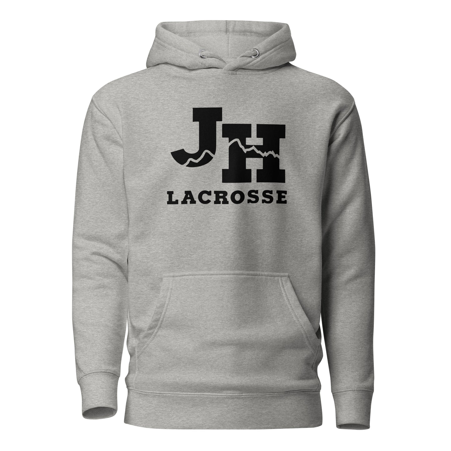 Adult Jackson Hole Lacrosse Bella + Canvas Hoodie