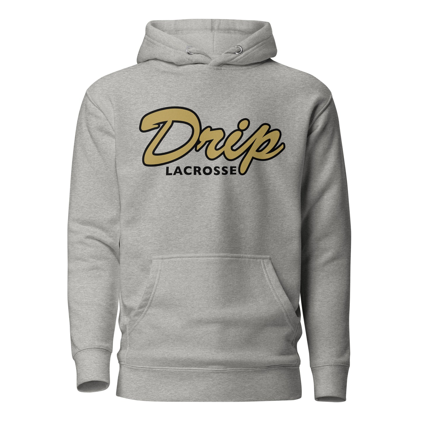 Adult Drip Lacrosse Cotton Heritage Hoodie