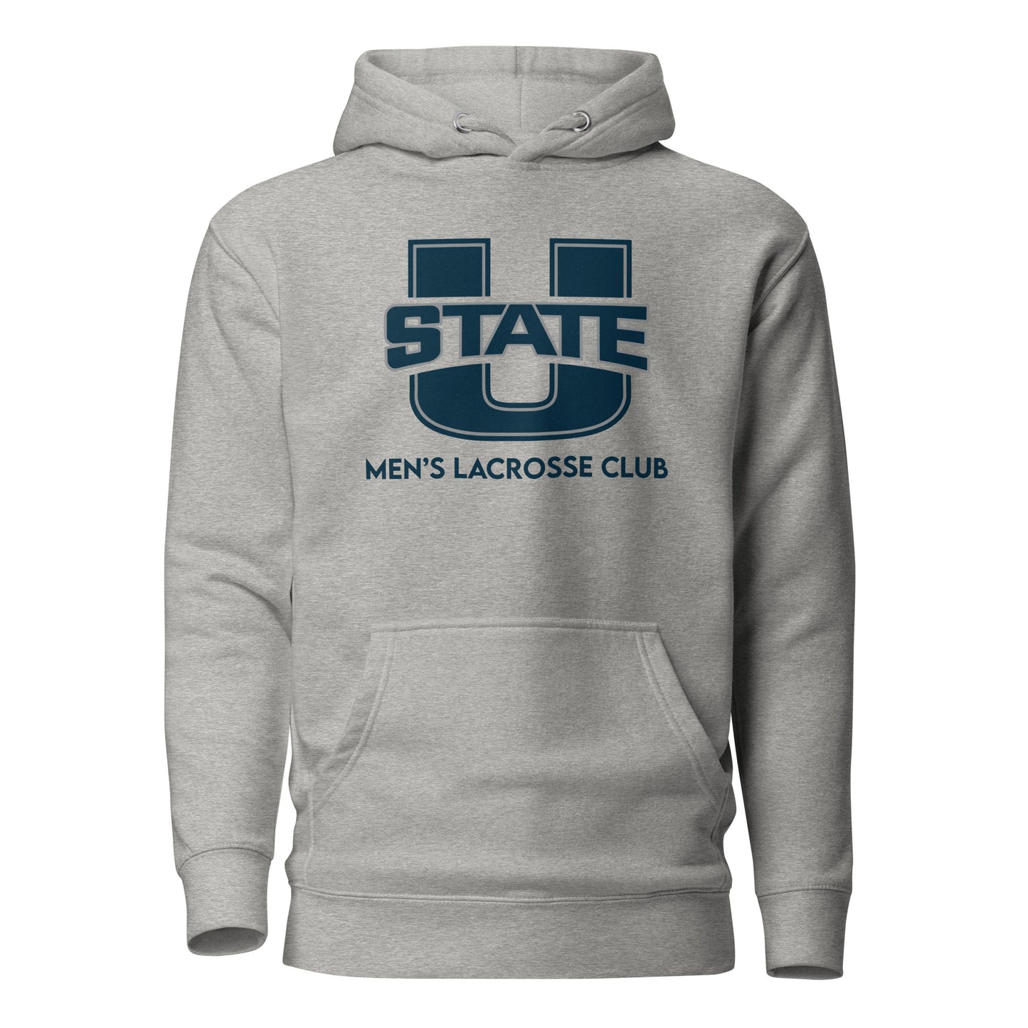 Adult USU Lacrosse Cotton Heritage Hoodie