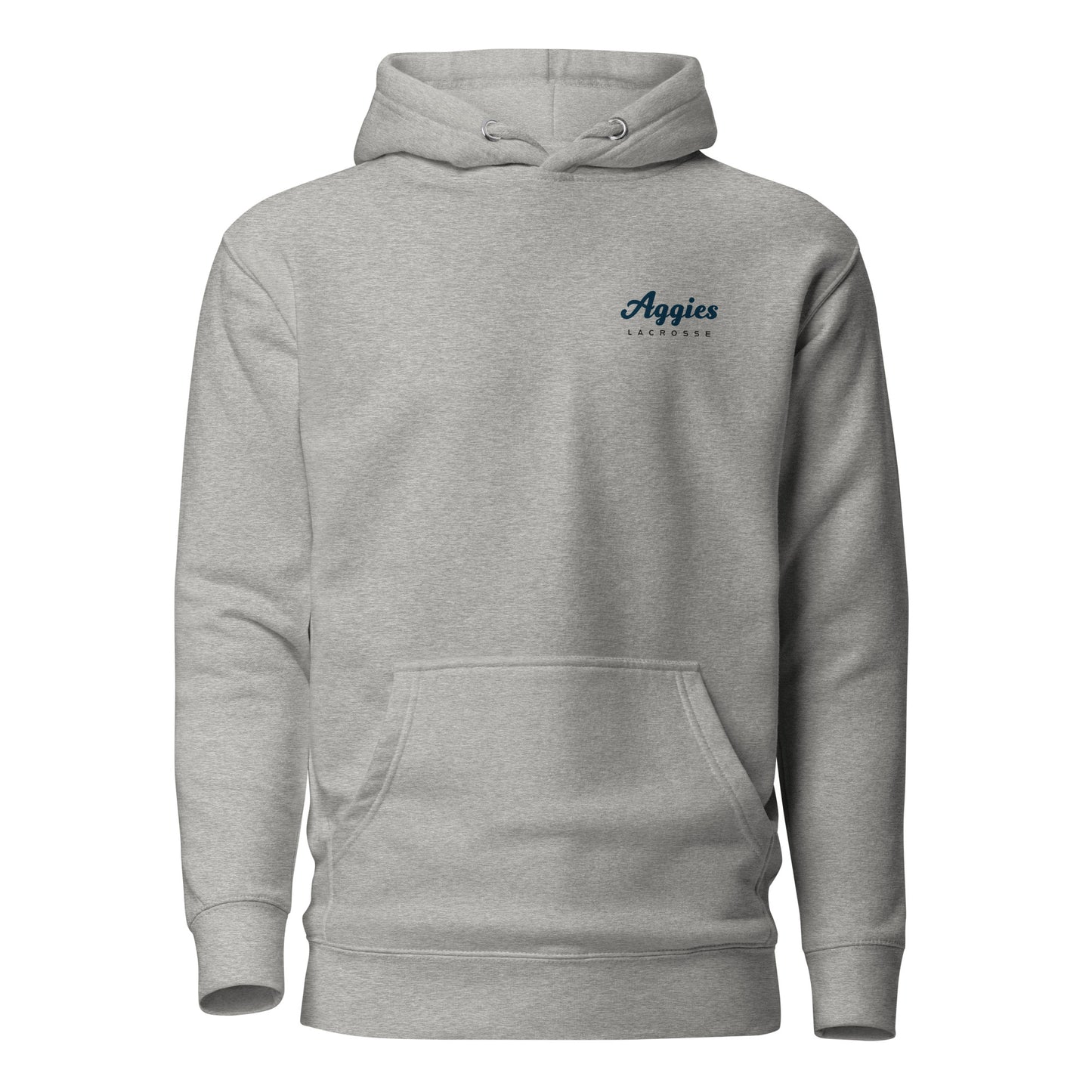 Adult USU Lacrosse Cotton Heritage Hoodie