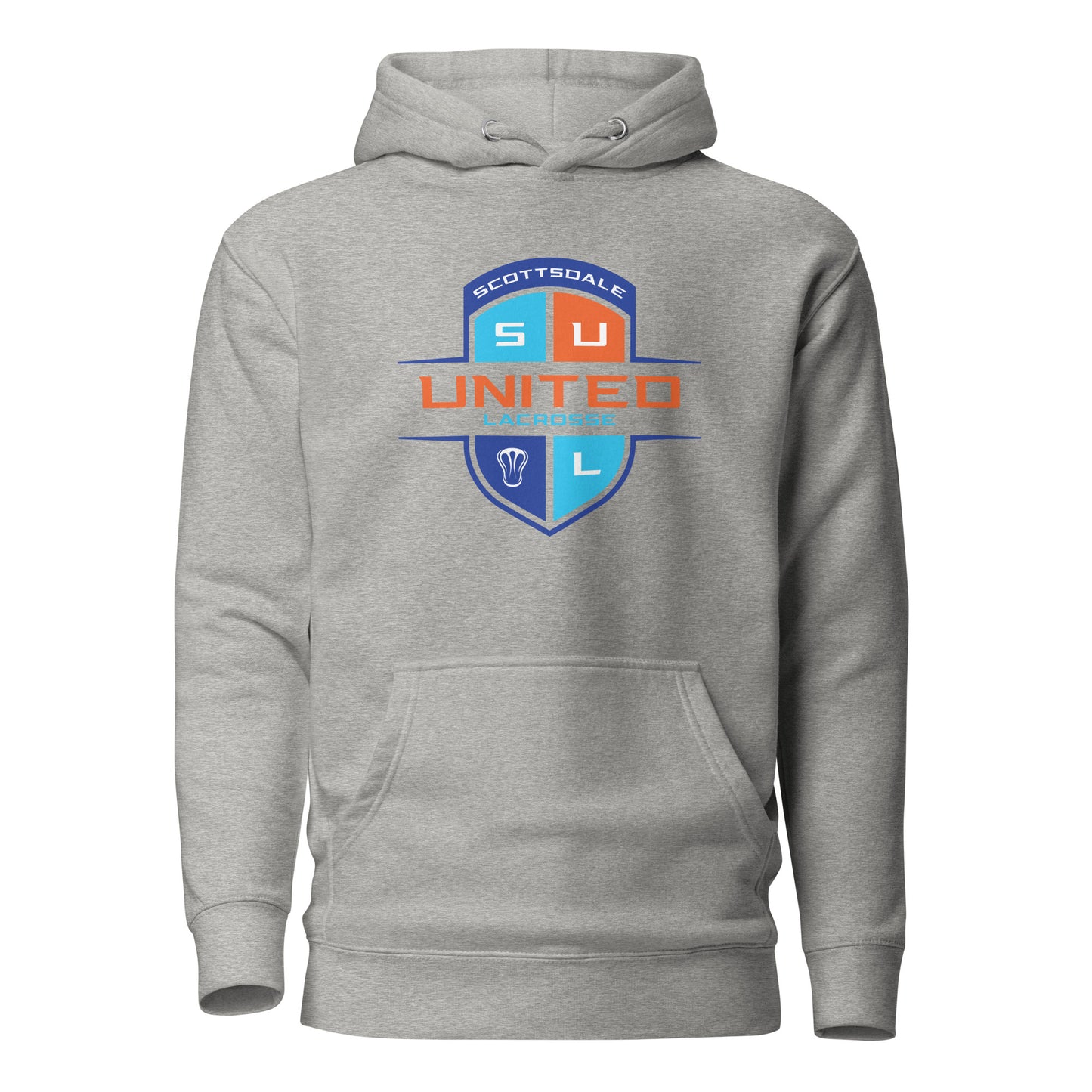 Adult United Lacrosse Club Cotton Heritage Hoodie